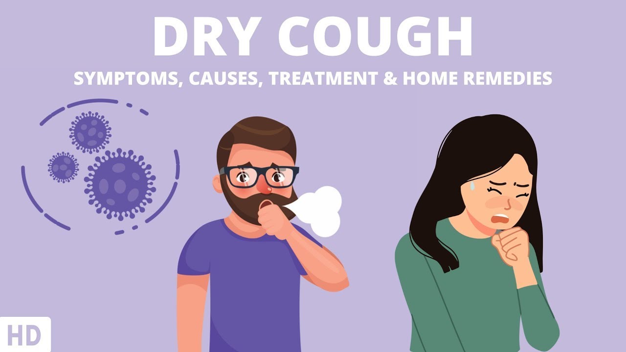 Understanding Dry Cough: Causes, Symptoms, And Treatment Options - YouTube