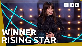 Emma Mackey wins Rising Star 🌟 | BAFTA Film 2023