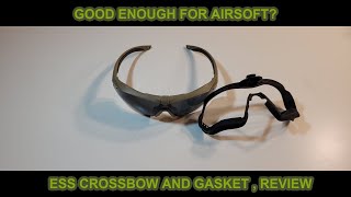 ESS Crossbow Gasket  kit, good for Airsoft?