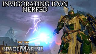 POST NERF INVIGORATING ICON IS STILL STRONG! (Space Marine 2 Patch 6.0)