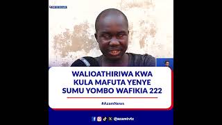 walioathiriwa kwa kula mafuta yenye sumu Yombo wafikia 222