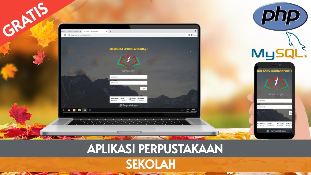 Review Source Code Aplikasi Perpustakaan Sekolah Berbasis Web Gratis ...