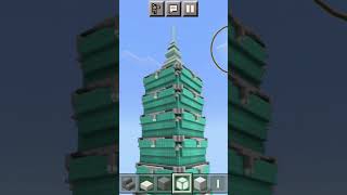 我玩Minecraft花了48小時蓋了101大樓！