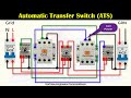 Automatic Transfer Switch | Engineers CommonRoom ।Electrical Circuit Diagram