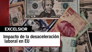 Caída del 4.6% en remesas: impacto de la desaceleración laboral en EU