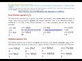 Floor Division and Modulus Operators in Python New
