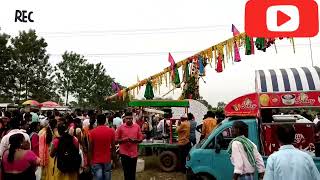 Asana district holenarasipura taluk . Halli Mysore Hubli. topanamma Temple jatra .