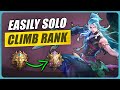 It's Very Easy To Solo Climb Rank With This Hero | Mobile Legends