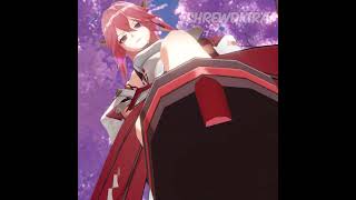 Yae Miko Casually Stepping On You!! - Genshin Animation #原神 #genshinimpact #shorts