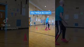 Types of students running the Fitnessgram pacer test! Part 2 🤣     #pe #physed  #shorts