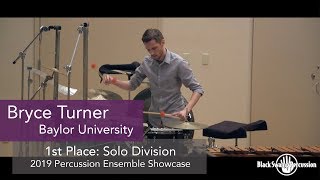 Bryce Turner: 1st Place - BSP 2019 Solo Competition