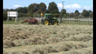 When its dry | John Deere 6320 and Case Inline Baler