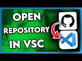 How to Open Github Repository in Visual Studio Code (2025)