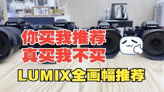 你买我推荐，真买我不买  |  松下LUMIX全画幅推荐