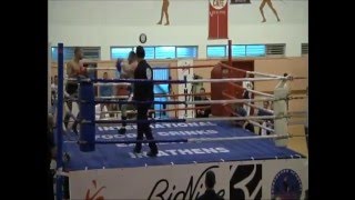 Kinesis Fight Club Kick Boxing Team-5th FIGHT NIGHT Karavasiliadis vs Papageorgiou