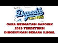 CARA MENGATASI DAPODIK TERDETEKSI DIMODIFIKASI SECARA ILEGAL