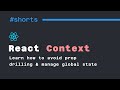 React Context in 1 minute