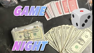 A Quickie Game Night ! I have $38 to stuff!! Come play with me!! 🎲♦️♥️♠️♣️ #smallcashstuffing