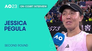 Jessica Pegula On-Court Interview | Australian Open 2023 Second Round