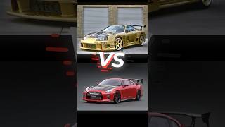 Toyota Supra Vs Nissan GTR Drag race #dragrace #racing #toyota #supra #nissan #gtr #beamngdrive