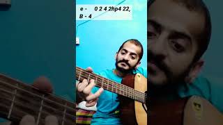 Tere Naam Intro | Basic Guitar Lesson for Beginners | Ramanuj Mishra | #shorts
