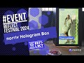 Reflect Festival 2024: norriv Hologram Box Highlights