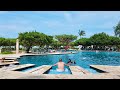 Grand Hyatt Hotel Nusa Dua Bali: Pools, Beachfront and Kids Club [4K]