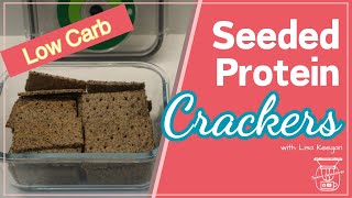 The Ultimate Protein Cracker Recipe (Thermomix)