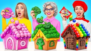 Me vs Grandma Cooking Challenge | Tasty Kitchen Recipes by Multi DO Challenge