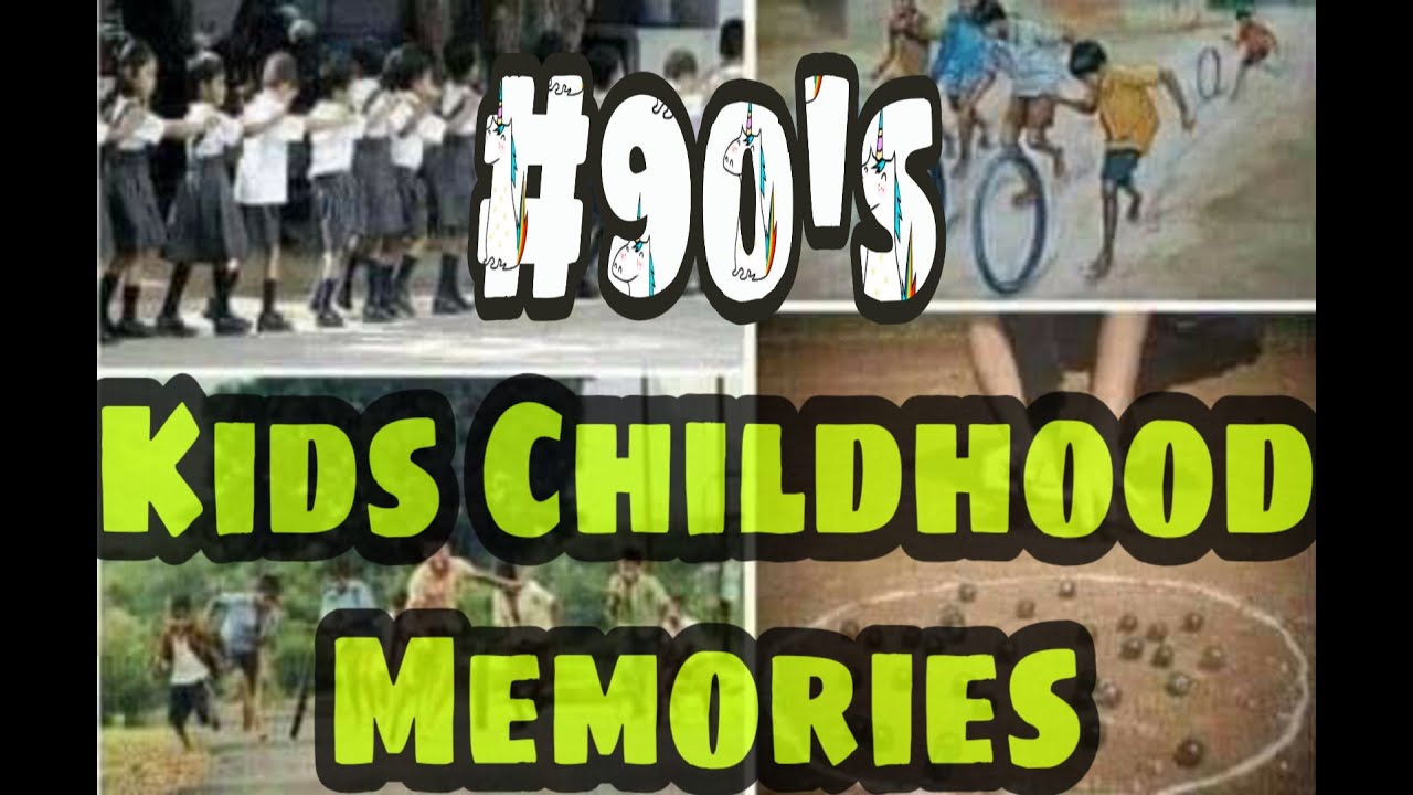 #90's Kids Childhood Memories||1990's Kids Childhood Memories - YouTube