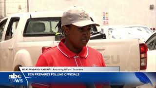 #NAMIBIAVOTES2024 | ECN prepares polling officials - nbc