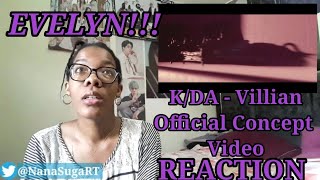 K/DA - Villian Official Concept Video Reaction | Evelynn is sexy asf!!!