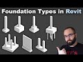 Foundation Types in Revit Tutorial