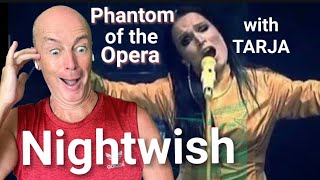 Nightwish & Tarja “Phantom of the Opera” Vocal Coach REACTS