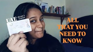 UAE DRIVER'S LICENSE IN FIRST ATTEMPT‼️😳🩷 | SHARJAH💕 | Sreelakshmi Mukundan