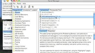 Color Syntax Highlighting