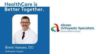 Dr. Brent P. Hansen, DO - Profile