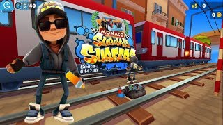 iGameMix/Subway Surfers MONACO FULLSCREEN 2018*Jake Dark Outfit \u0026 Misson*Gameplay For Kid #11