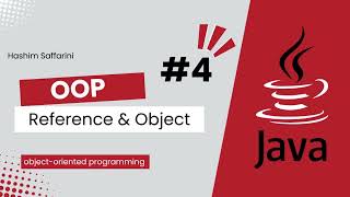 #4 [OOP in Arabic] - Reference & Object