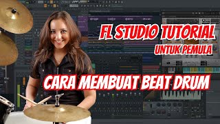 TUTORIAL MEMBUAT KETUKAN DRUM DI FL STUDIO #flstudio #tutorial #drum