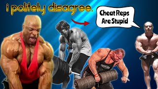 NO Mike, Cheat Reps are SMART! (Response to Mike Israetel of Renaissance Periodization)