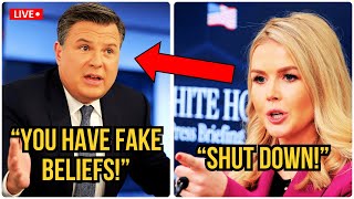 Karoline Leavitt SHUTS DOWN TV Host After SHOCKING Claim of Fake Beliefs!