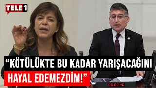 Meral Danış Beştaş, Meclis'te Güler'i sözleriyle ezdi geçti alkışlar koptu!