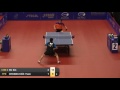 swedish open 2015 highlights xu xin chn vs chuang chih yuan 1 4