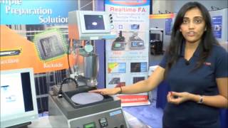 Ultra Tec ULTRAPOL Advance Introduction at ISTFA 2014