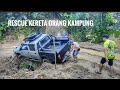 Rescue kereta orang kampung  | PTO winch