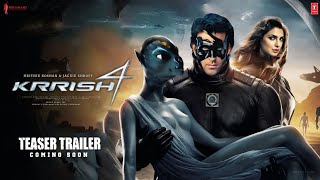 Krish 4 - Concept Trailer | Hrithik Roshan | Priyanka Chopra | Jackie Shroff | New Movie Trailer