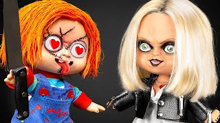 How To Transform Ordinary Doll Into Chucky’s Girlfriend Tiffany