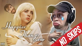 does HAPPIER THAN EVER by billie eilish truly have ZERO SKIPS (FLOP ERA?)
