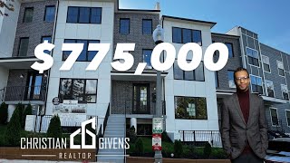 2,000 Square Foot Luxury New Construction Condo in Northeast Washington DC